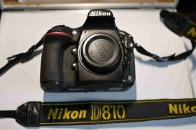 Nikon D810 plus objektivy