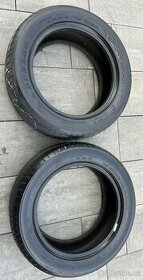 Prodám 2ks letnich pneu Dunlop Sportmaxx RT2 225/55/17