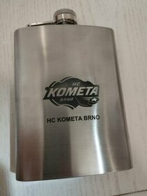 Prodám láhev (placatka) s potiskem HC Kometa Brno