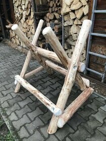 Dřevěná koza NOVÁ - 1