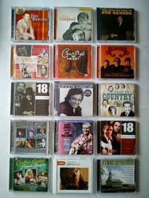 CD country, rock'n'roll a jiné - 1