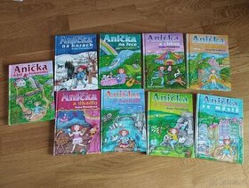 Dívčí knihy Anička - 1