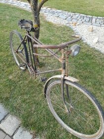 Prodám zajímavé staré kolo