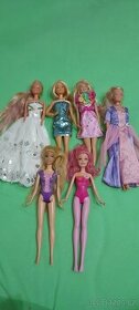 Panenky Barbie originální  Mattel a Simba