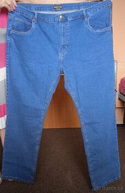 Pánské džíny nadměrné velikosti