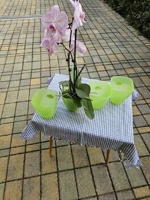 Květináče na orchideje 4ks