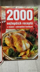 2000 nejlepších receptů z české i zahraniční kuchyně - 1
