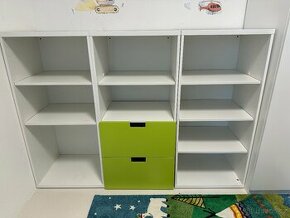 Dětská sestava skříně Ikea SMÅSTAD/STUVA - 1