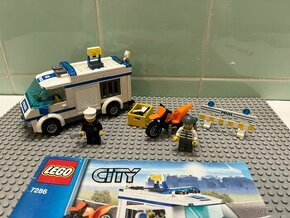 LEGO CITY - Převoz vězně - 7286