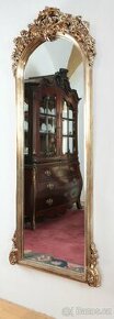 Vysoké zrcadlo v barokním stylu - 1