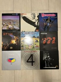 Gramofonové desky LP, SP a MC kazety - 1