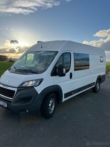 obytná vestavba Peugeot Boxer 2,2 HDi 110 kW r.v.2015