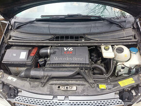 Mercedes Viano/Vito W639 motory 3,0CDI 165kw a 2,2CDI - 1