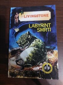 Labyrint smrti, fighting fantasy, vydaná 1995