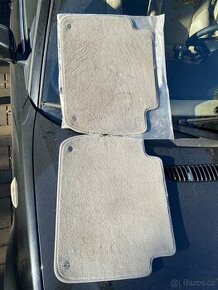 Originál koberečky do BMW e46 Grau (šedá)