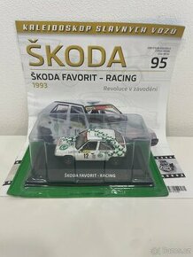 Škoda Favorit Raicing 1:43 + časopis