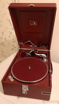 Gramofon His Master's Voice 102 C v TOP stavu sbírkový
