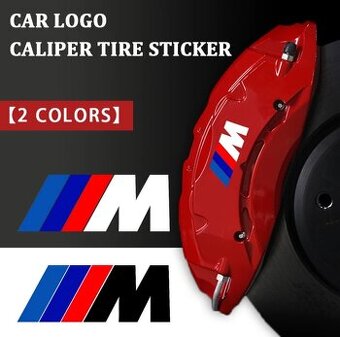 Nalepka na brzdový třmen BMW M