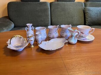Růžový porcelán