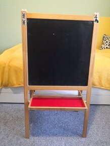 Ikea Tabule na křídy a fixy +fixy a křídy