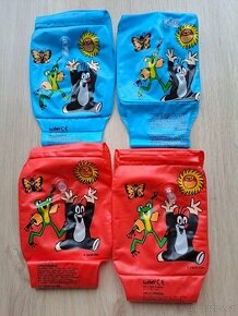 Nafukovací rukávky do vody Krtek