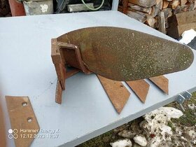 Radlice k pluhu ,slupice, želízka