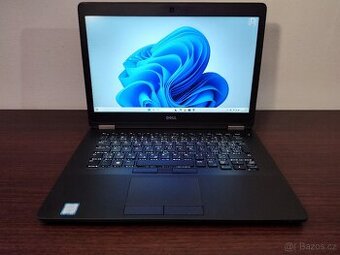 podsvícený Dell e7470,i5-3,0 GHz,FullHd IPS,DDR4,Top Baterie