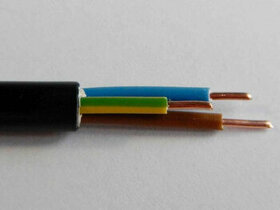 kabely CYKY 3x1,5 a 3x2,5