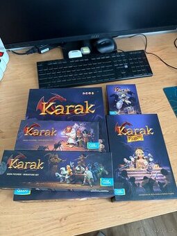Karak deskova hra + prislusenstvi
