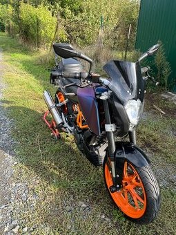 KTM DUKE 390 2014