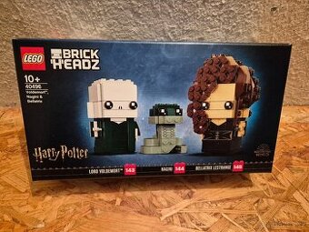 LEGO BrickHeadz 40496 Voldemort Nagini a Bellatrix