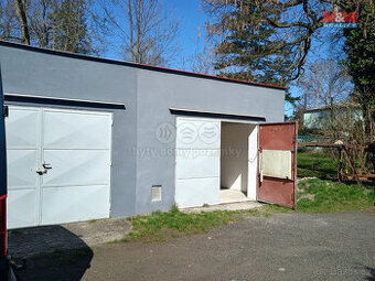 Prodej garáže, 24 m², Děčín - Březiny