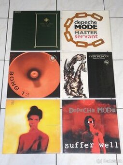 Prodám 12" maxi singly Depeche Mode.