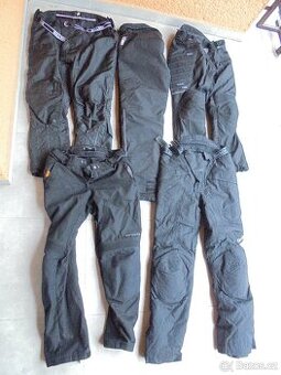 kalhoty na motorku goretex L/XL