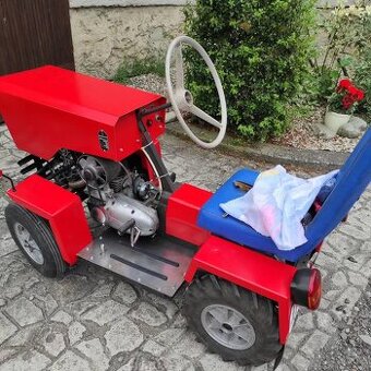 Prodám nebo vyměním malotraktor Oleško
