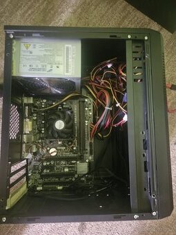 PC sestavu: AMD A6-6400K, 4GB RAM, GA-F2A88XM-HD3, GT 630, 1