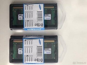 Nová paměť pro notebook DDR4 16GB