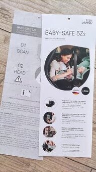 Autosedačka - vajíčko BABY-SAFE 5Z2