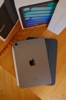 iPad Mini 6 256GB + Apple Pencil + Smart Folio
