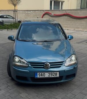 VW Golf 5 Automat, 2.0 TDI 318 000km, r.v. 2005