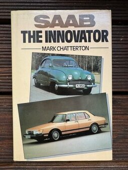 SAAB sběratelská publikace o historii a modelech automobilky