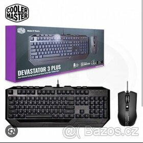 Klávesnice + myš cool Master - 1