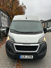 Peugeot Boxer 4/2021 Odpočet DPH L2H2