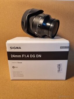 Sigma 50mm 1.4 DG a Sigma 24mm 1.4 DG DN
