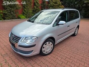 Touran 1.9TDI 77kW bez koroze,serviska,tempomat,digi.klima