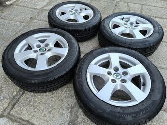 185/60 r14 letní PNEU + ALU RADIAL F109