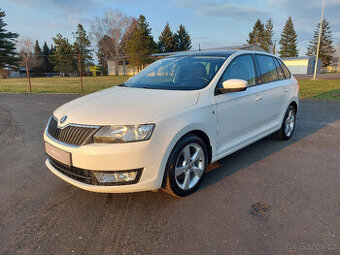 Škoda Rapid SPORT 1.2TSi 77kW,senzory,tažné