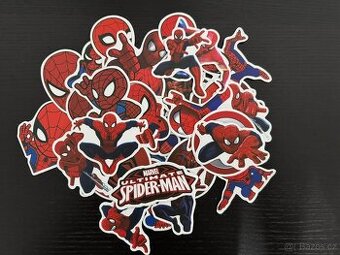 Samolepky Spiderman 35 ks