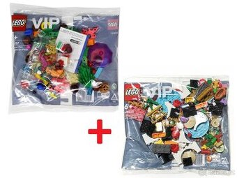 2x NOVÉ LEGO VIP Polybag 40605 a 40607