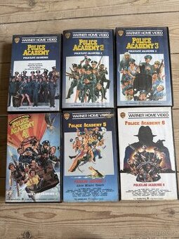 Policejní akademie VHS 1 2 3 4 5 6